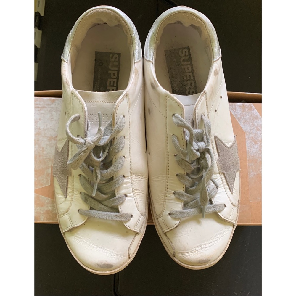Golden goose superstar sneaker